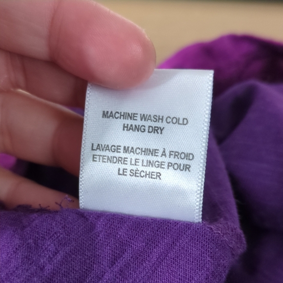 Kuhl Vega Sleeveless Dress Purple/Magenta Size Small Pockets‎ Reversible - Picture 6 of 6